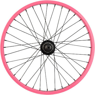 Stolen Rampage Rear Wheel - 20", 14 x 110mm, Freecoaster, Cotton Candy, Clincher alternate image 0