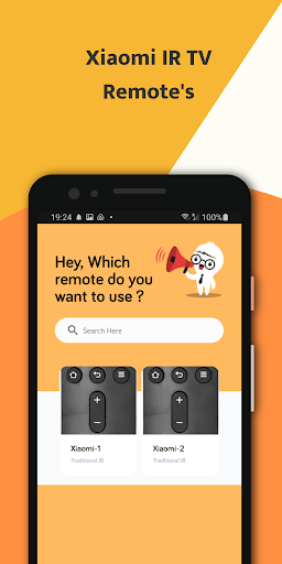 Screenshot Xiaomi Mi TV Remote