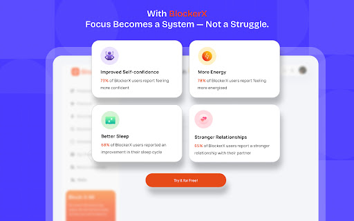 Porn / Adult Blocker, Block Sites - BlockerX screenshot 5