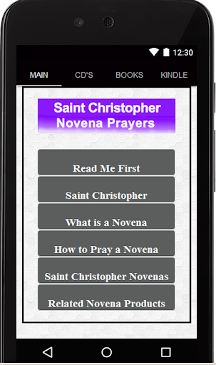 Saint Christopher Novenas