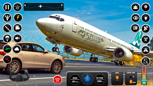 Screenshot Flight Simulator Airplane Game