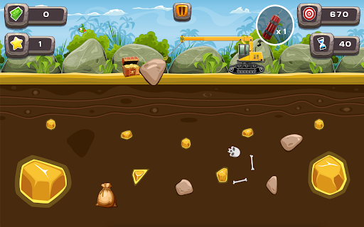 Gold Miner for Chrome