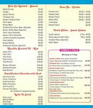 Sardarji Londonwaley menu 8