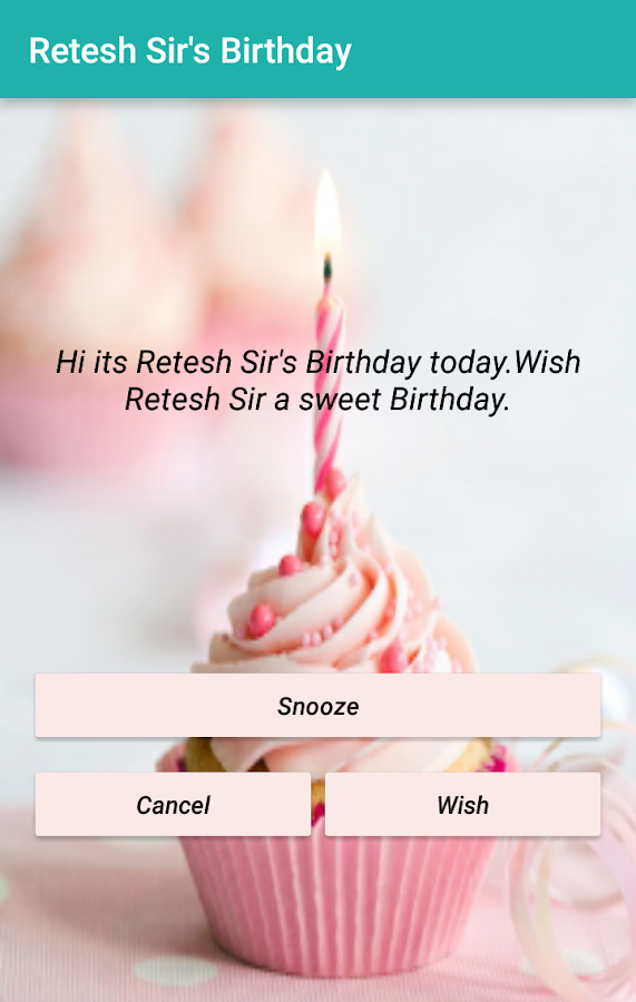 Birthday Anniversary Reminder Android Apps on Google Play