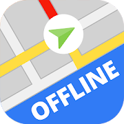 Offline Maps & Navigation  Icon