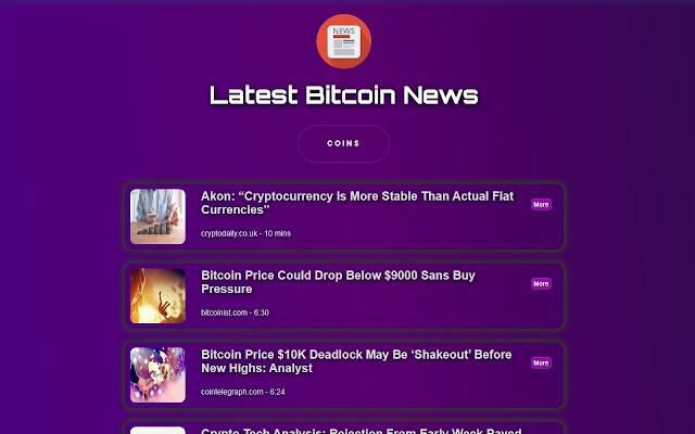 Latest Bitcoin News