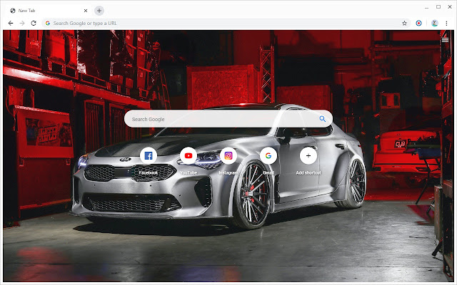 Kia Motors Auto Wallpapers New Tab