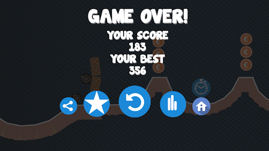 Racing Pippa Pig Cars Climb Hill - náhled