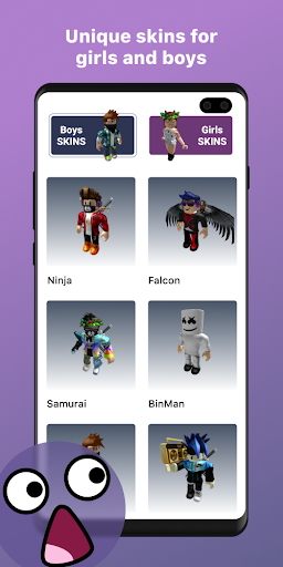 2020 Skins For Roblox Android App Download Latest - roblox skins boy free download