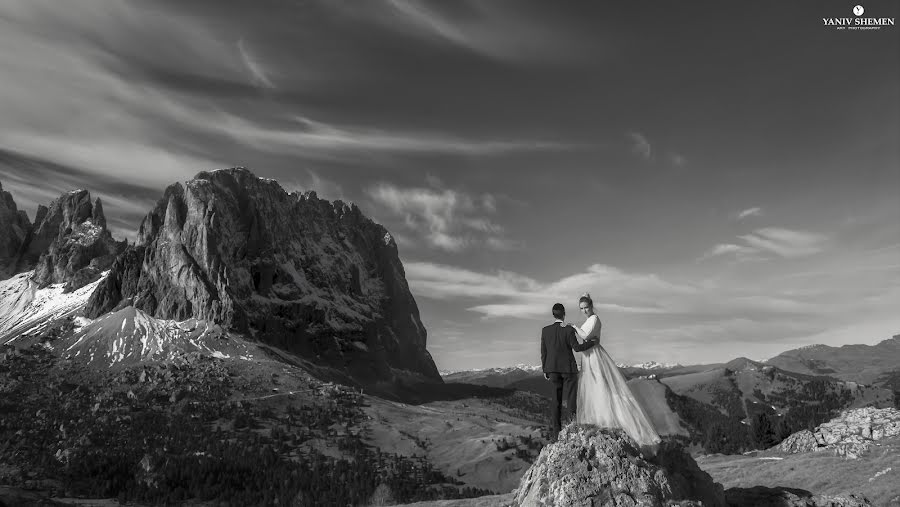 Fotógrafo de bodas Yaniv Shemen (yanivshemen). Foto del 2 de diciembre 2018