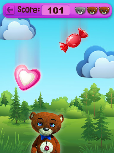 Talking Teddy Bear – Games for Kids  Family Free
