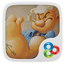 Télécharger Popeye GO Launcher Theme Installaller Dernier APK téléchargeur