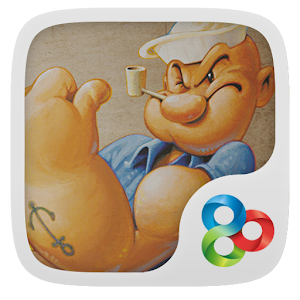 Popeye GO Launcher Theme v1.0 Icon