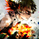 Katsuki Bakugou Wallpaper New Tab Theme