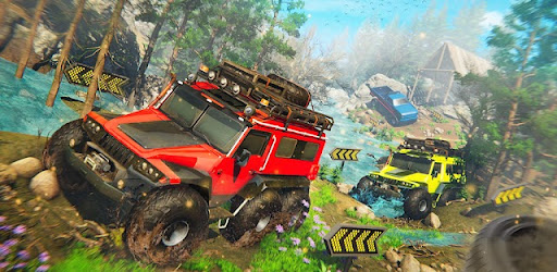 Offroad SUV Driving-Jeep Games