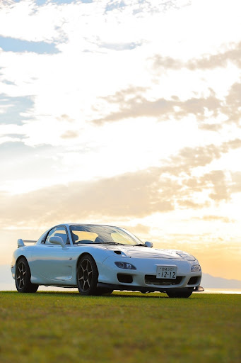 Rx 7 Fd3s 中期の斜め前 Fd3s Rx 7 宮崎 Diy 愛車紹介に関するカスタム メンテナンスの投稿画像 車のカスタム情報はcartune