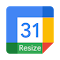 Item logo image for Google Calendar Resize Sidebar