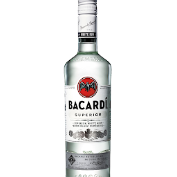 Bacardi Superior White Rum 750ml