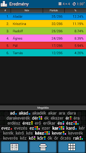 Szókereső screenshot 3