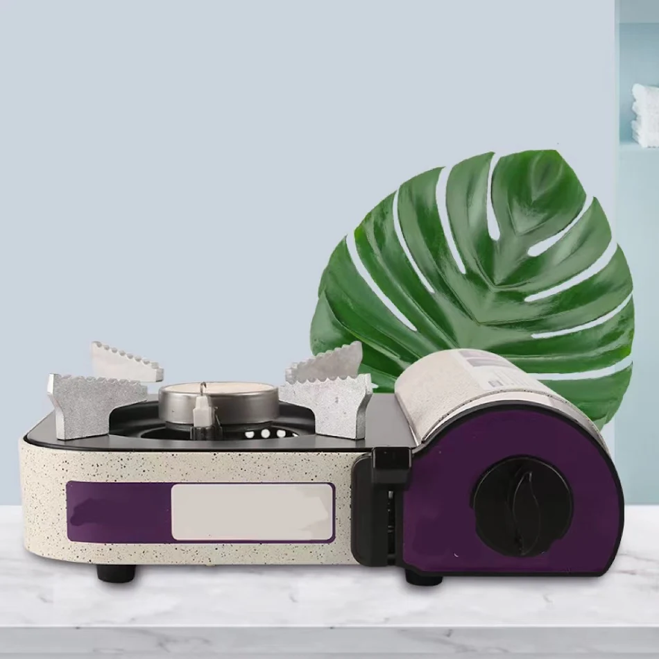 Mini Outdoor Calf-type Gas Stove With Cookout Feature, Portable for Camping and Cooking, Enjoy Delicious Meals Outdoors 