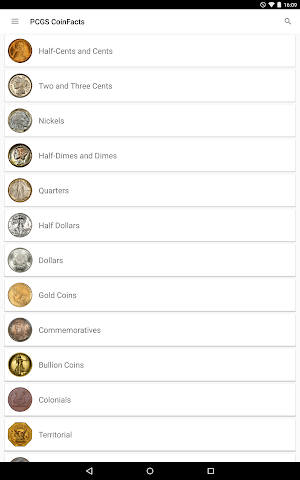 PCGS CoinFacts - U.S. Coin Values, Images & Info screenshot 14