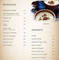 Kalaunji menu 3