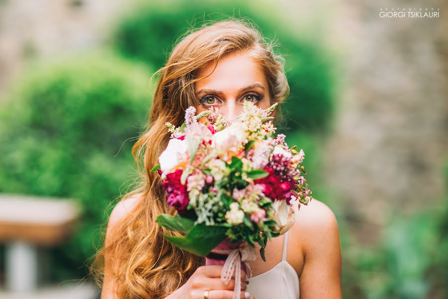 Wedding photographer Giorgi Tsiklauri (tsiklauri). Photo of 9 July 2016