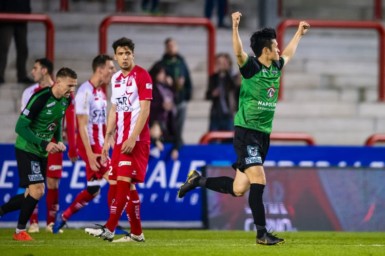 Cercle Brugge laat Moeskroen met 0 op 9 achter