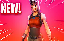 Renegade Raider Wallpaper New Tab Fortnite small promo image