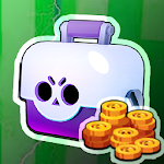 Cover Image of Unduh Box simulator for Brawl Stars. Open case and boxes 1 APK