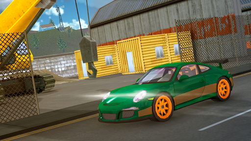 Screenshot Racing Car Driving Simulator