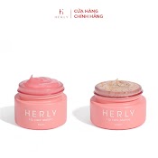 Bộ Đôi Dưỡng Môi Mềm Căng Mọng: Lip Scrub 20Ml + Lip Balm 15Ml [Hlcb2]