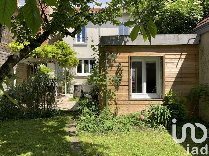 Vente maison 5 pièces 125 m² à Fontenay-sous-Bois (94120), 670 000 €
