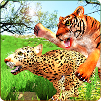 Wild Tiger Simulator 3d animal games