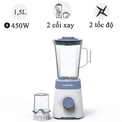 [CHỈ GIAO MIỀN BẮC] Máy xay sinh tố Sunhouse SHD5117