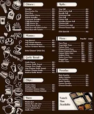 Open Chai Bar menu 2