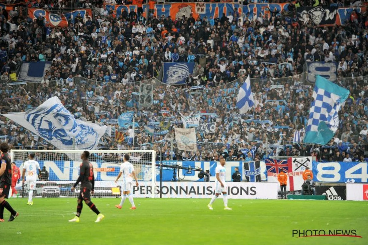 Les supporters de l'OM privés de déplacement à Paris !