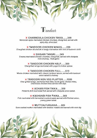 Stories Bar & Kitchen menu 7