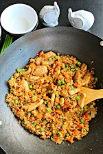 Pork Teriyaki Fried Rice was pinched from <a href="http://www.thecompletesavorist.com/daily-savorings-blog/pork-teriyaki-fried-rice" target="_blank">www.thecompletesavorist.com.</a>