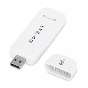 Usb 4G Lte Phát Wifi Từ Sim Điện Thoại 3G/4G Tích Hợp 3 In 1 - Dcom 4G + Router Wifi + Access Point