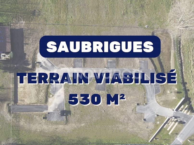 Vente terrain  530 m² à Saubrigues (40230), 179 000 €