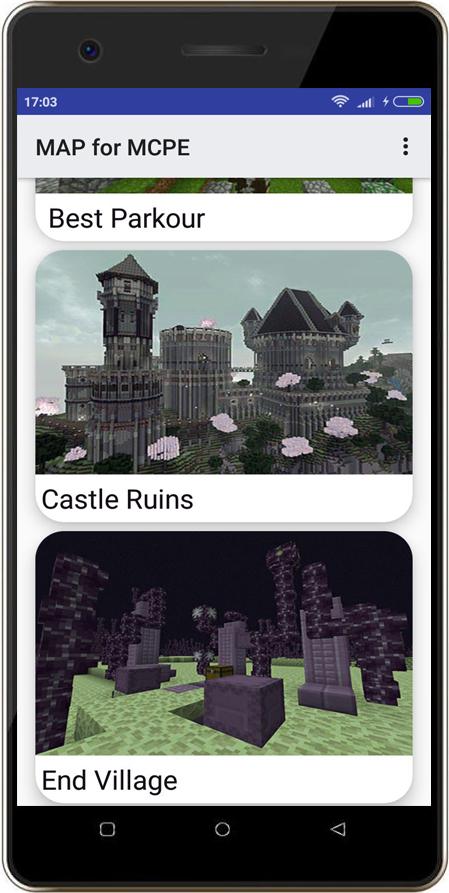 MAPS for MCPE Screen 1