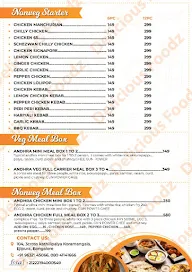 Deliciousfoodz menu 5