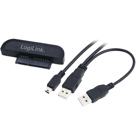 LogiLink USB 2.0-adapter -> SATA (AU0011)