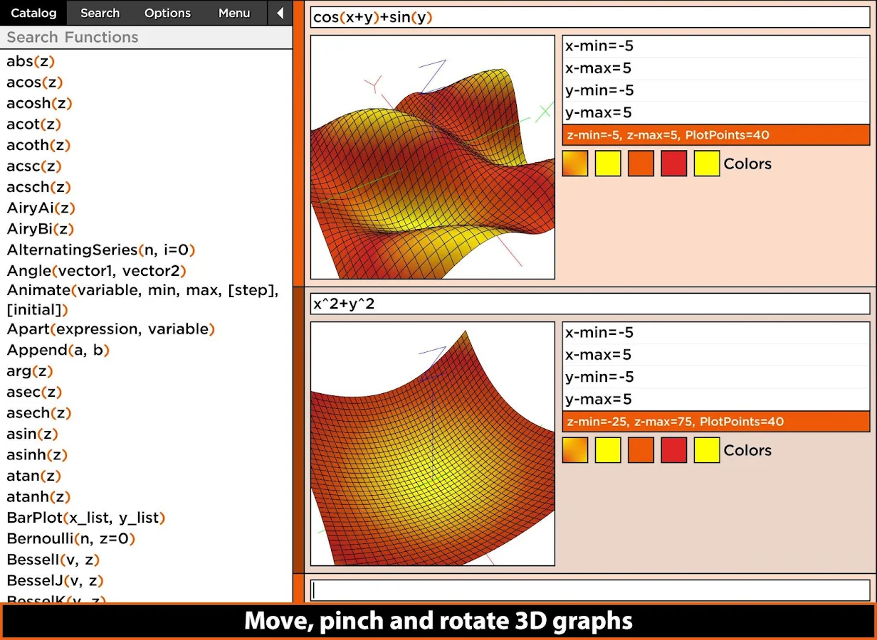    MathStudio Express- screenshot  