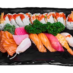 Maki, Sushi & Sashimi Combo B