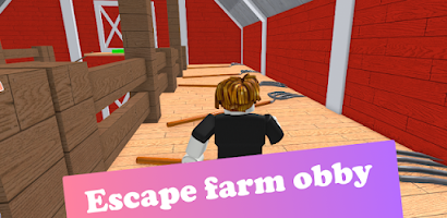 ESCAPE THE GUESTS OBBY IN ROBLOX!