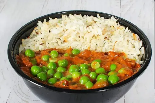 Matar Masala Rice Bowl