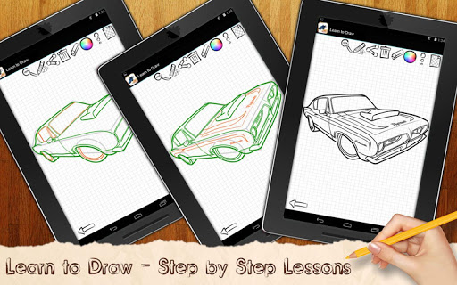 免費下載家庭片APP|Learn to Draw Hot Wheels app開箱文|APP開箱王