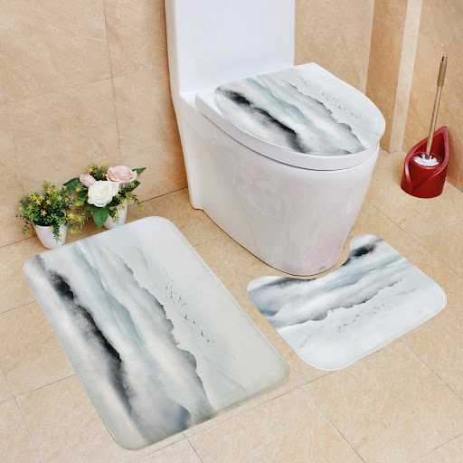 Title 5, Digital printing polyester bathroom supplies fe...